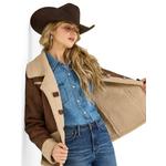 Women's Wrangler Faux Shearling Barn Jacket - Thumbnail 5 of 6