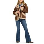 Women's Wrangler Faux Shearling Barn Jacket - Thumbnail 6 of 6