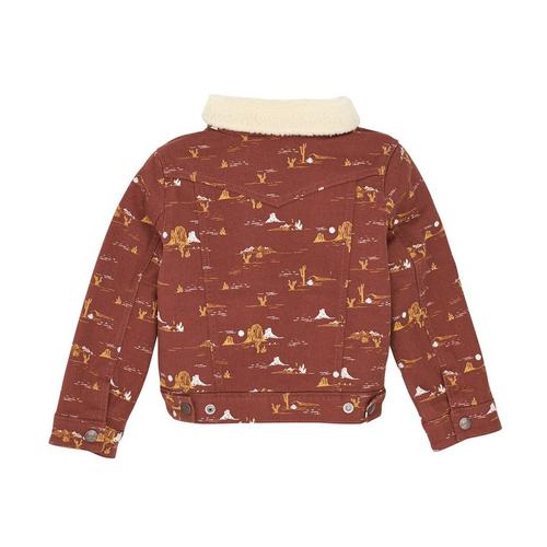 Girls' Wrangler Desert Canvas Jacket - Primary Image