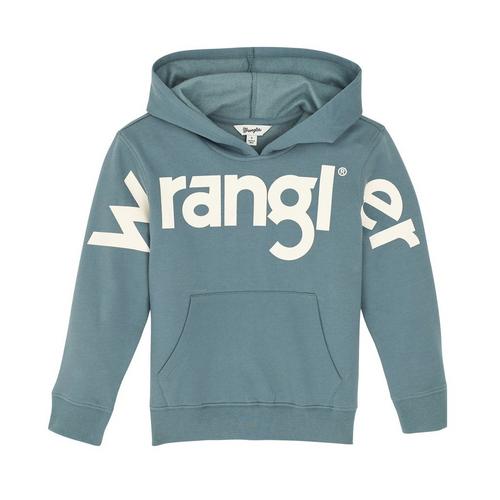 Girls' Wrangler Logo Hoodie - Primary Image
