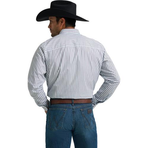 Men's Wrangler Cody Johnson One Pocket Button Down Long Sleeve Button Up Shirt - Primary Image