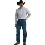 Men's Wrangler Cody Johnson One Pocket Button Down Long Sleeve Button Up Shirt - Thumbnail 3 of 6