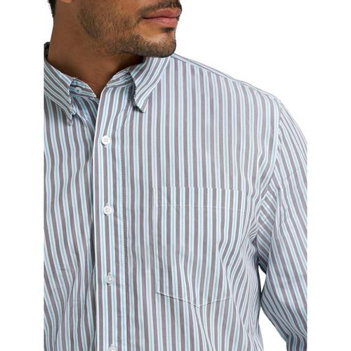 Men's Wrangler Cody Johnson One Pocket Button Down Long Sleeve Button Up Shirt - Primary Image