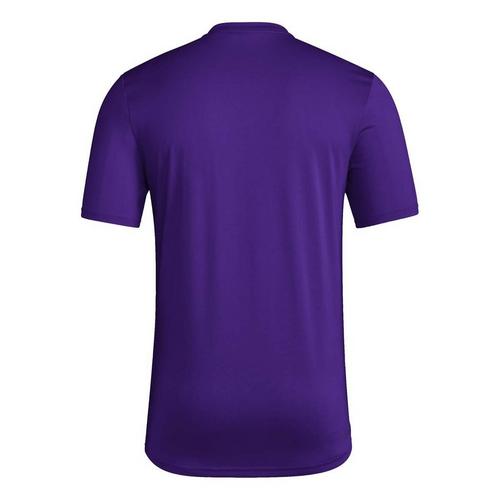 adidas Washington Huskies Pregame T-Shirt - Primary Image