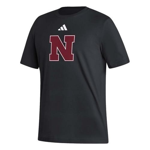 adidas Nebraska Cornhuskers Logo T-Shirt - Primary Image