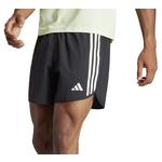 Men's adidas Own The Run 3 Stripes Shorts - Thumbnail 1 of 3