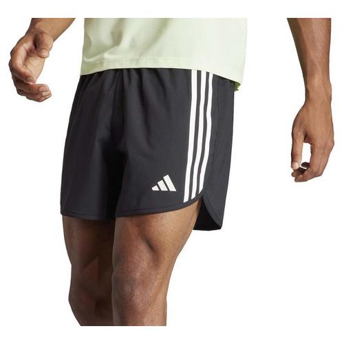 Men's adidas Own The Run 3 Stripes Shorts - Primary Image