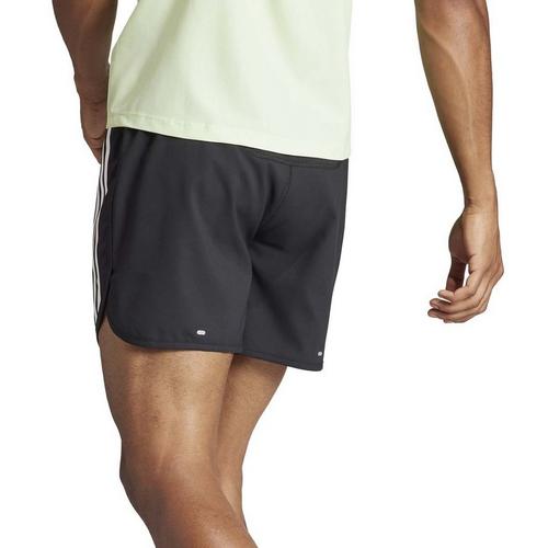 Men's adidas Own The Run 3 Stripes Shorts - Primary Image