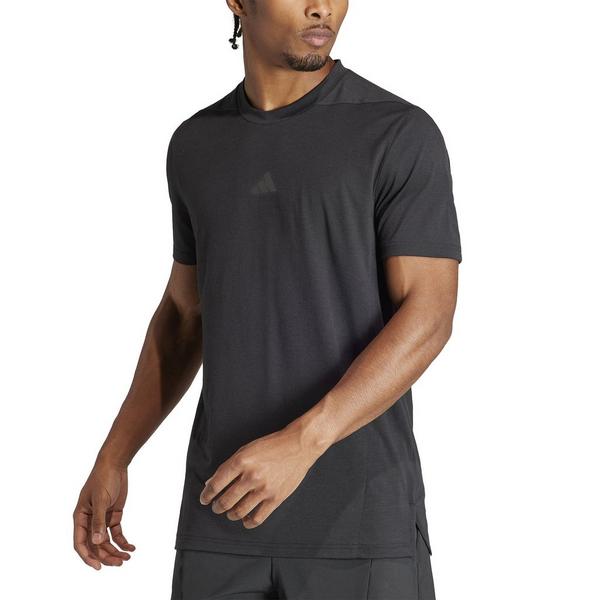 Men's adidas D4T T-Shirt Small Black