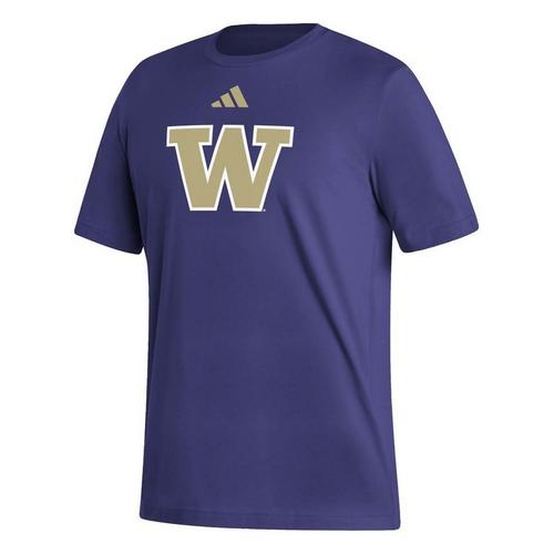 adidas Washington Huskies Logo T-Shirt - Primary Image