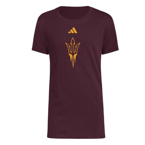 adidas Kids' Arizona State Sun Devils Locker Logo T-Shirt - Primary Image