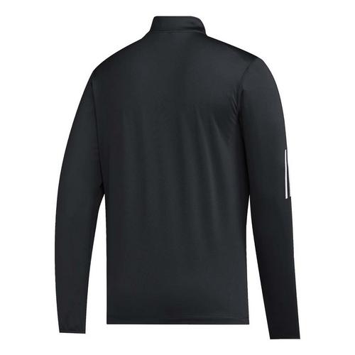 adidas Nebraska Cornhuskers Golf Script Long Sleeve 1/4 Zip - Primary Image