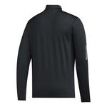 adidas Nebraska Cornhuskers Golf Script Long Sleeve 1/4 Zip - Thumbnail 4 of 4