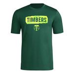 adidas Portland Timbers Local Pop T-Shirt - Thumbnail 1 of 2