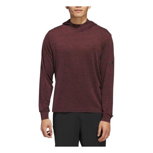 Men's adidas Core Printed Lightweight Hoodie - Primary Image