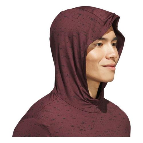 Men's adidas Core Printed Lightweight Hoodie - Primary Image