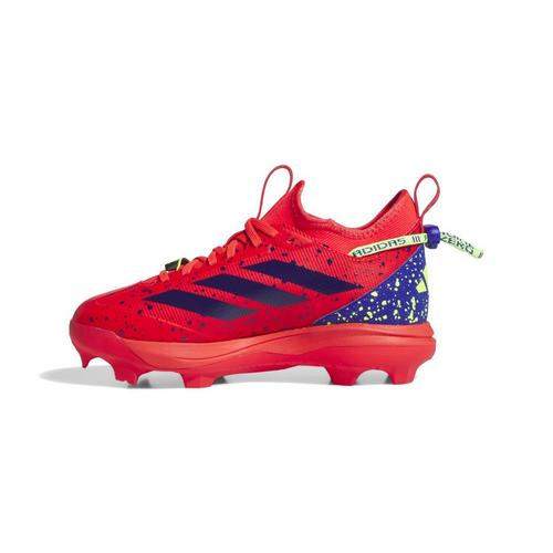 Little Kids' adidas Adizero Impact TPU 2.0 Shades Molded Baseball Cleats - Primary Image
