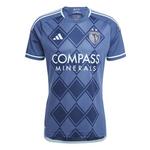 adidas Sporting Kansas City 2024 Authentic Road Jersey - Thumbnail 1 of 2