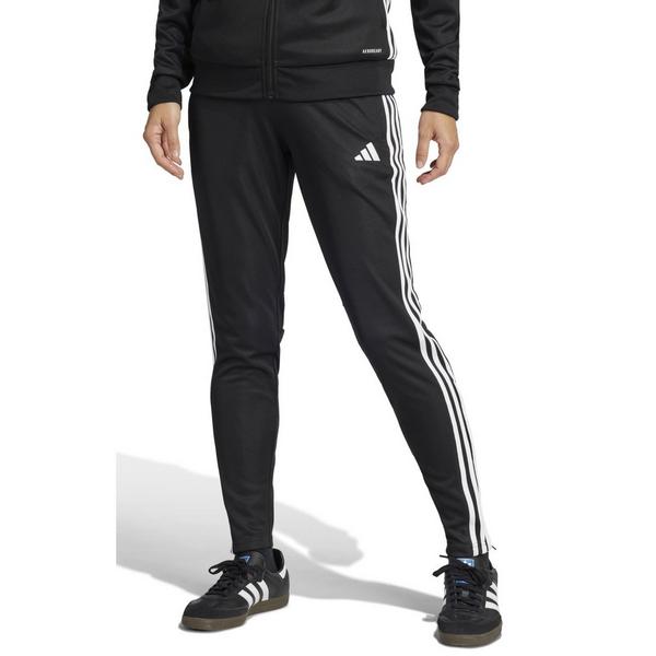Women's adidas Trio 25 Essentials Training Joggers XSmall Black/White Regular