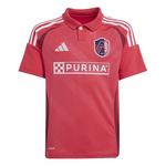 adidas Kids' St. Louis City SC 2025 Home Jersey - Thumbnail 1 of 2