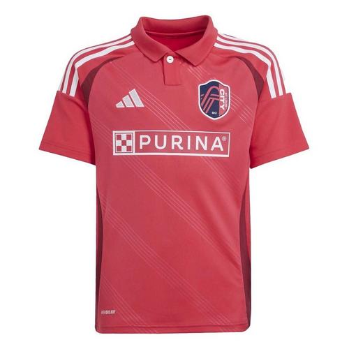 adidas Kids' St. Louis City SC 2025 Home Jersey - Primary Image