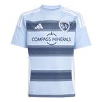 adidas Kids' Sporting Kansas City 2025 Authentic Jersey - Thumbnail 1 of 2