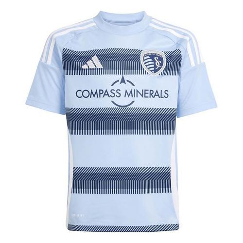 adidas Kids' Sporting Kansas City 2025 Authentic Jersey - Primary Image