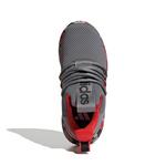 Little Kids' adidas Lite Racer Adapt 7.0 Slip On Sneakers - Thumbnail 3 of 4