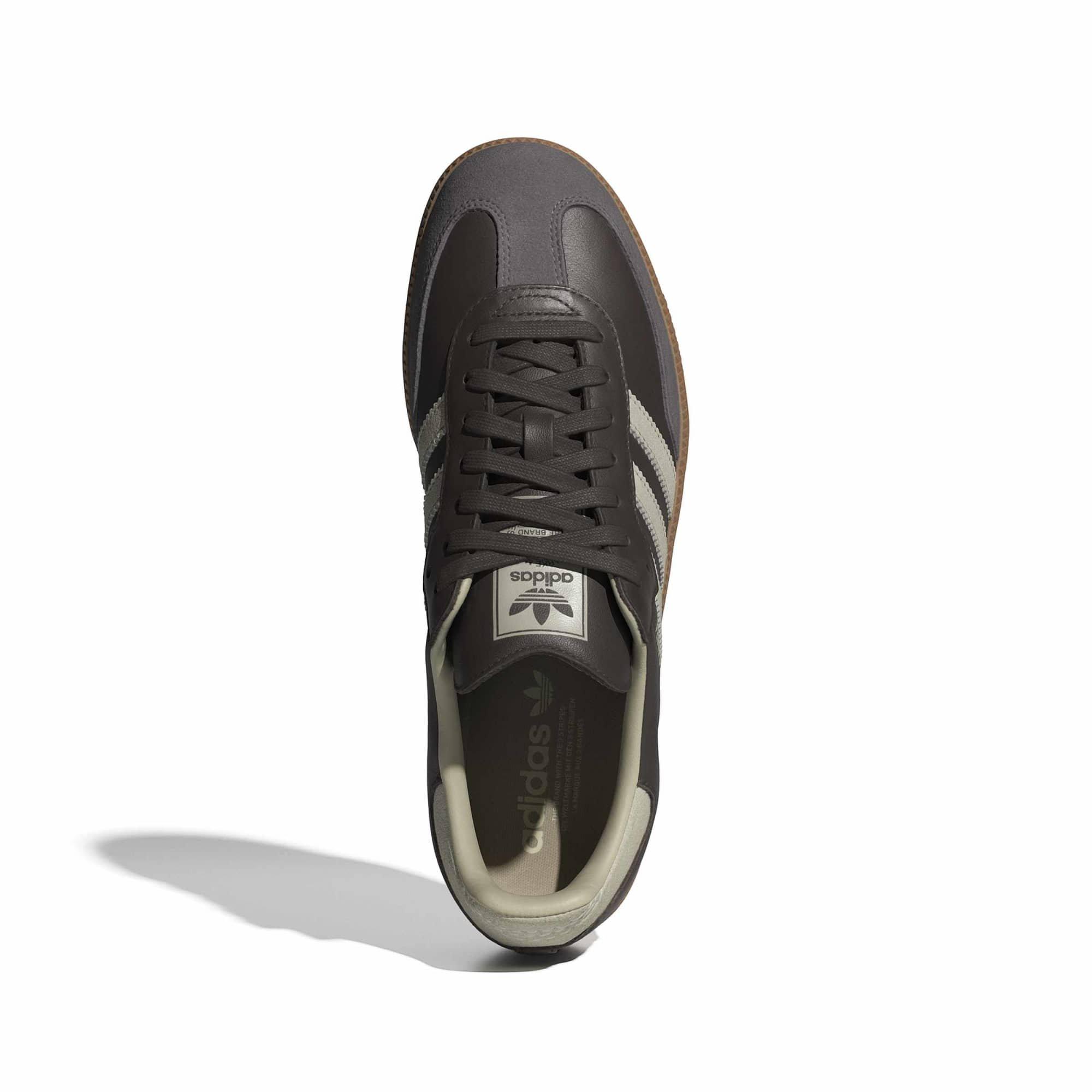 adidas Samba OG - Brown / Putty Grey / Gold Metallic 8.5