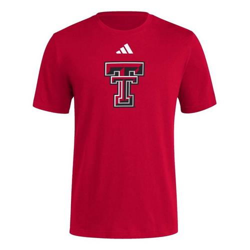 adidas Texas Tech Red Raiders Logo T-Shirt - Primary Image