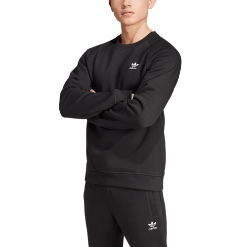 Men's adidas Trefoil Essentials Crewneck Sweatshirt - Primary Image