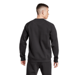 Men's adidas Trefoil Essentials Crewneck Sweatshirt - Thumbnail 2 of 3