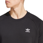 Men's adidas Trefoil Essentials Crewneck Sweatshirt - Thumbnail 3 of 3