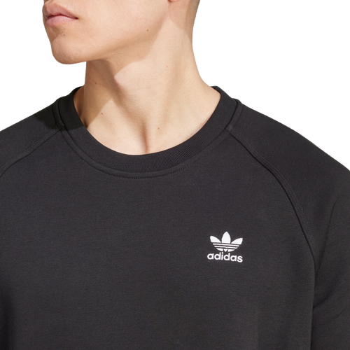 Men's adidas Trefoil Essentials Crewneck Sweatshirt - Primary Image