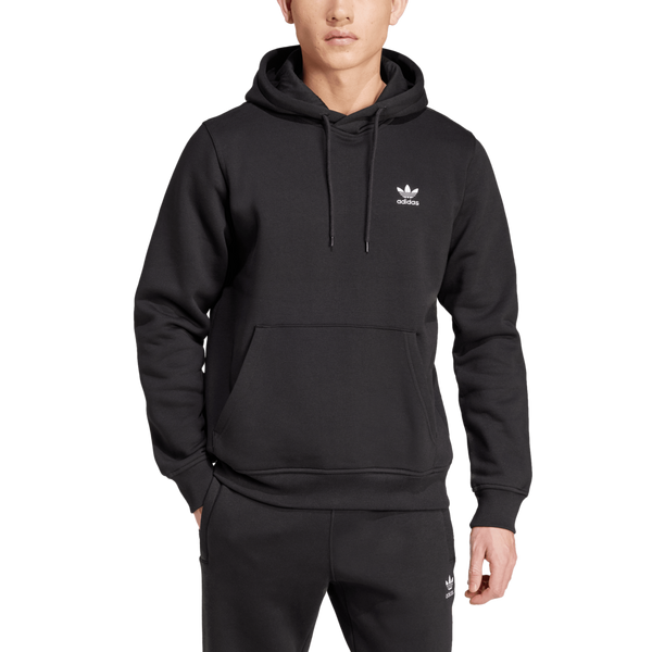 Men's adidas Trefoil Essentials Hoodie XLarge Black