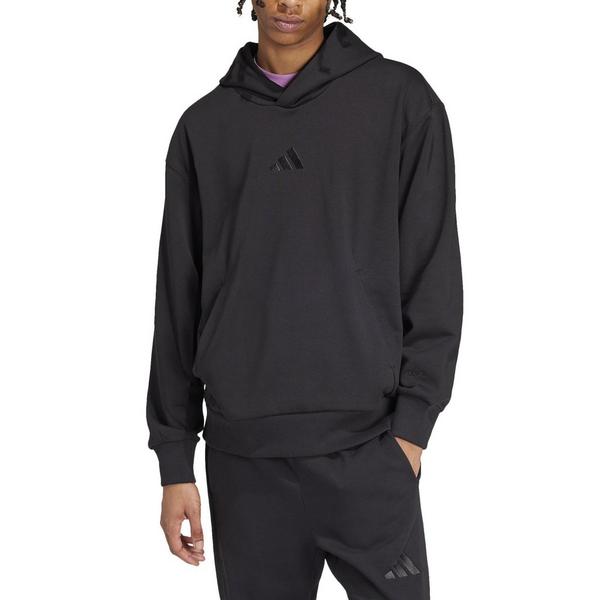 Men's adidas ALL SZN Fleece Hoodie XLarge Black