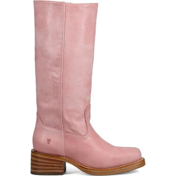 Women's FRYE Campus 14L Western Boots 8 Pink