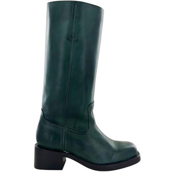 Women's FRYE Campus 14L Western Boots 9 Forest