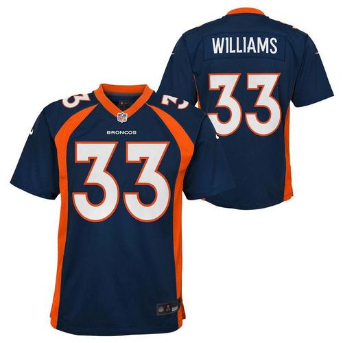 Nike Kids' Denver Broncos Javonte Williams #33 Alternate Jersey - Primary Image
