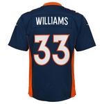 Nike Kids' Denver Broncos Javonte Williams #33 Alternate Jersey - Thumbnail 2 of 3