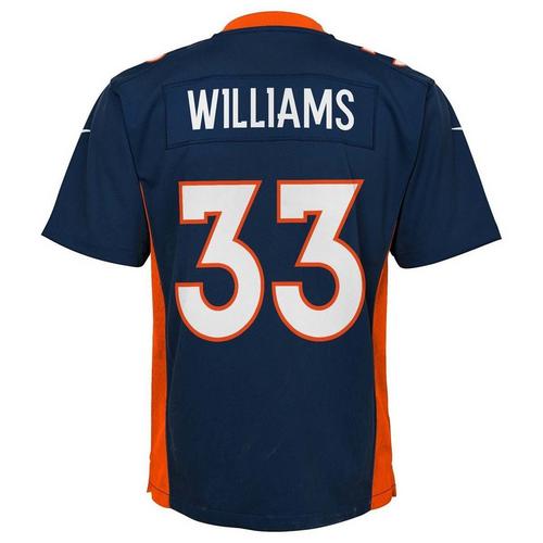 Nike Kids' Denver Broncos Javonte Williams #33 Alternate Jersey - Primary Image