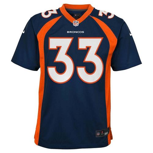 Nike Kids' Denver Broncos Javonte Williams #33 Alternate Jersey - Primary Image