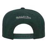 Mitchell and Ness Kids' Green Bay Packers Ground Snapback Hat - Thumbnail 3 of 3