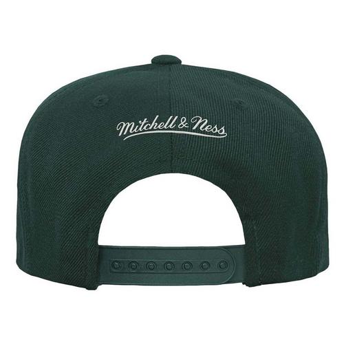 Mitchell and Ness Kids' Green Bay Packers Ground Snapback Hat - Primary Image