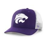 47 Brand Kids' Kansas State Wildcats Trucker Snapback Hat - Thumbnail 1 of 2