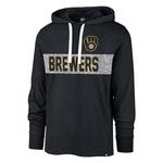 47 Brand Milwaukee Brewers Franklin Hoodie - Thumbnail 1 of 2