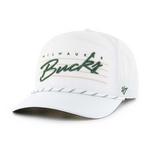 47 Brand Milwaukee Bucks Downburst Adjustable Hat - Thumbnail 1 of 3