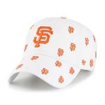 47 Brand Women's San Francisco Giants Clean Up Adjustable Hat - Thumbnail 1 of 2