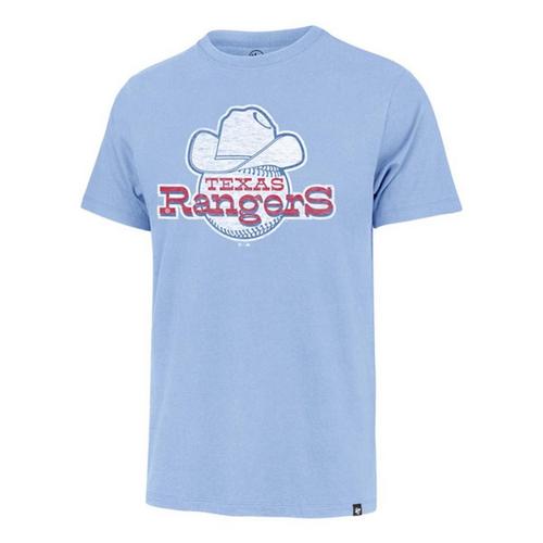 47 Brand Texas Rangers Premier Cooperstown T-Shirt - Primary Image