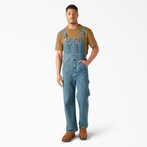 Men's Dickies Mens Indigo Bib Overalls - Primary Image